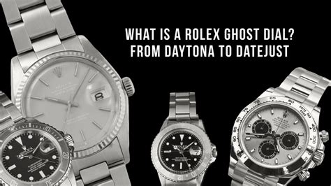 rolex explorer tiger concept|whats a rolex ghost dial.